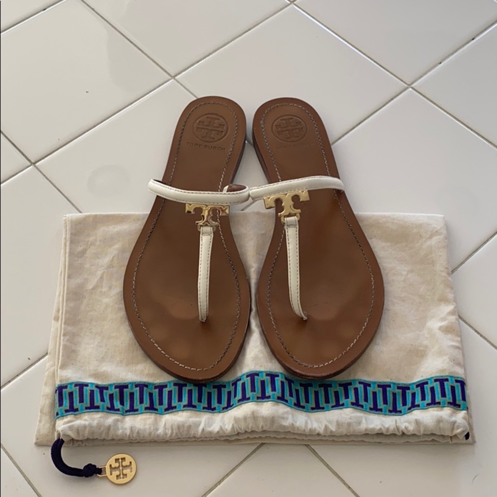 Tory Burch T strap sandal